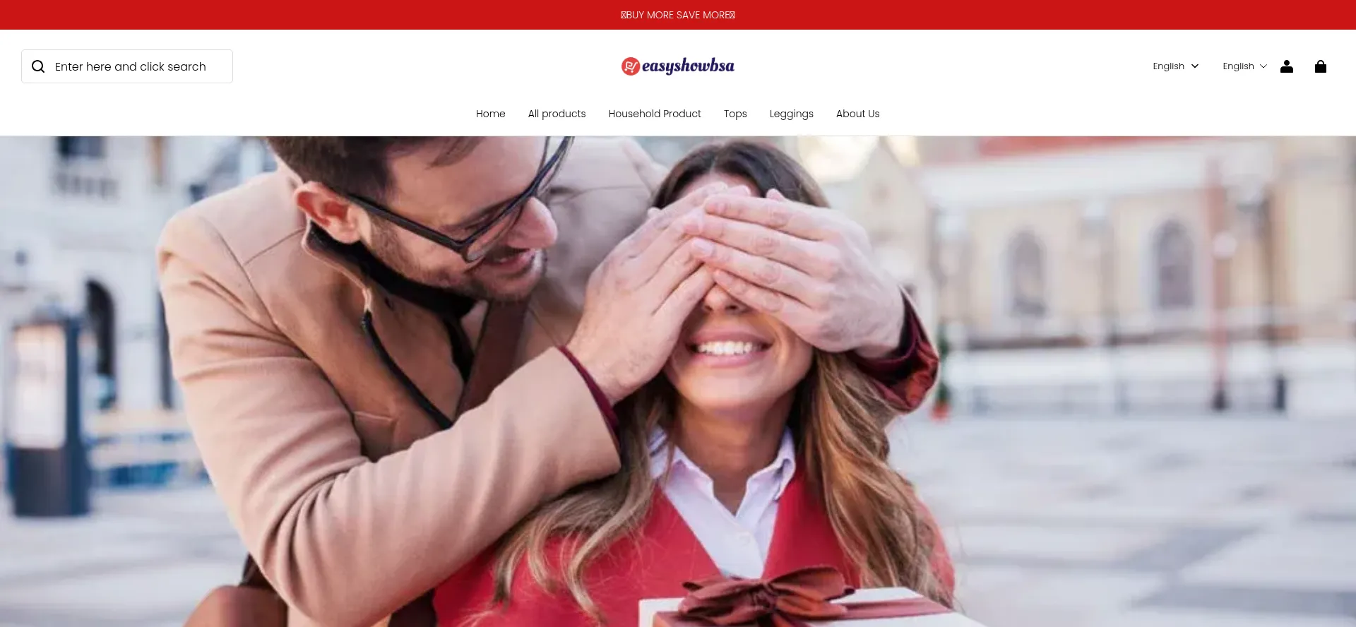 Website screenshot of Easyshowbs.com