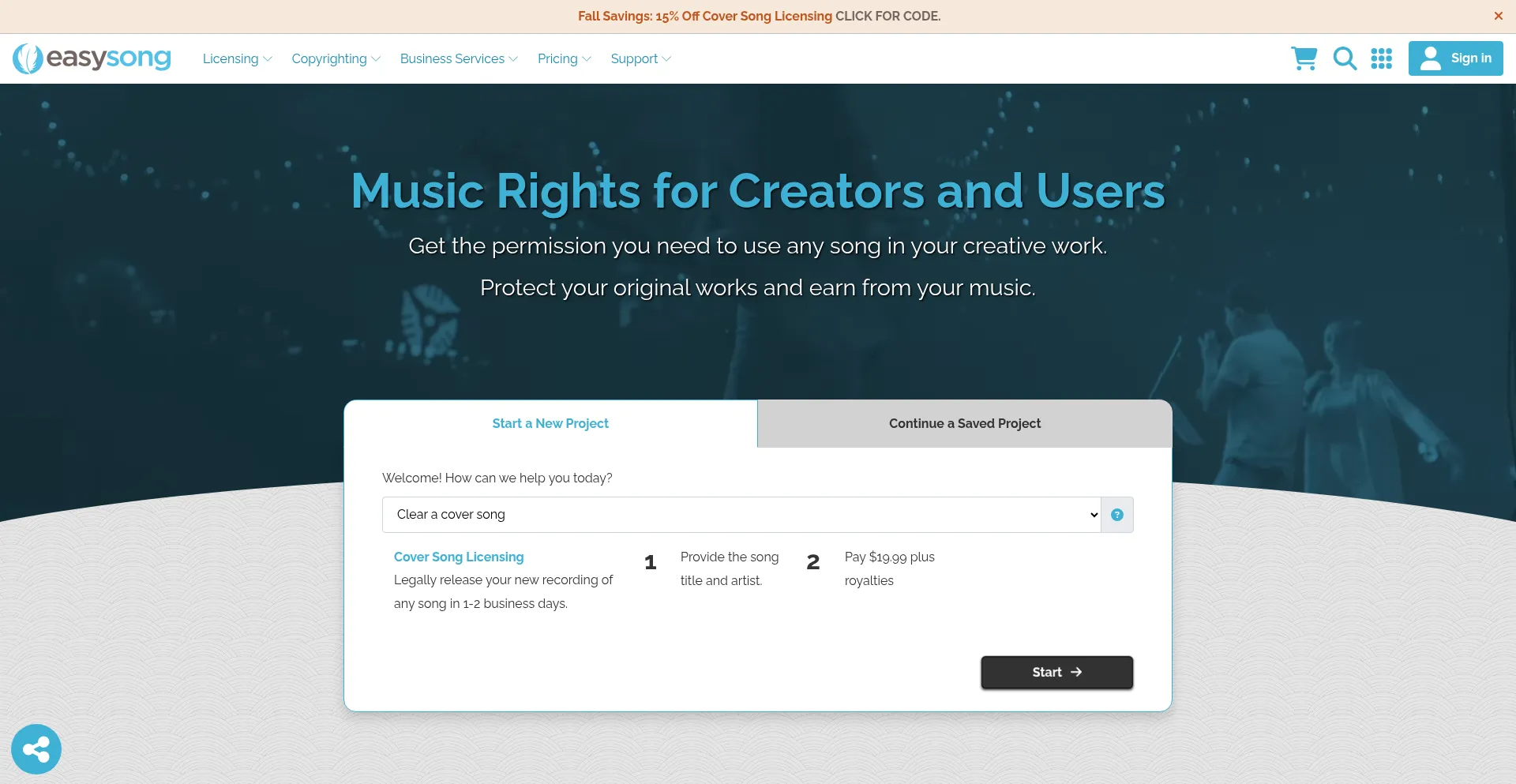 Easysong.com