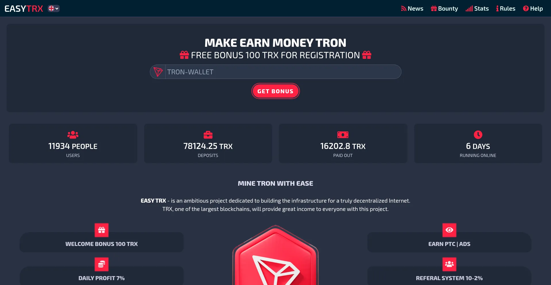 Easytrx.net