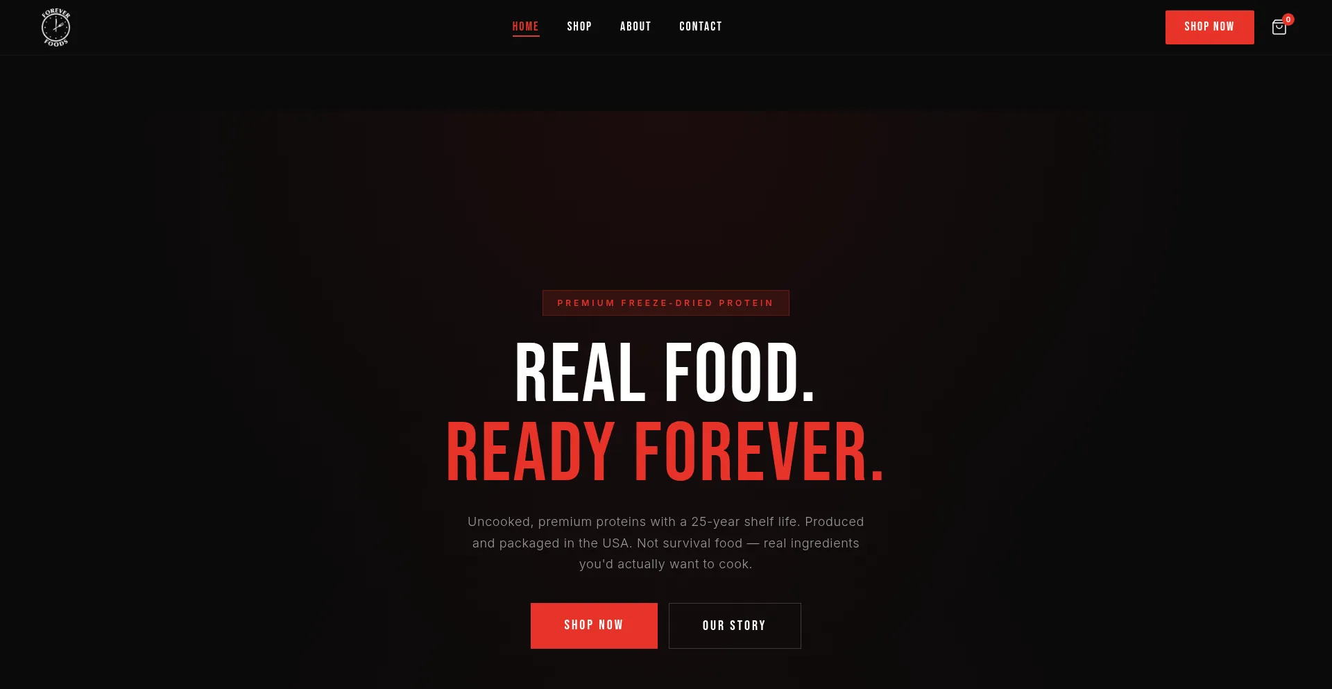 Eatforeverfoods.com