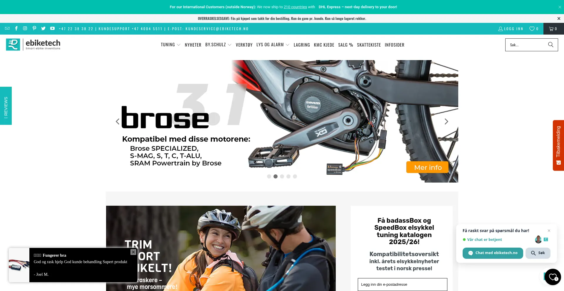 Ebiketech.no