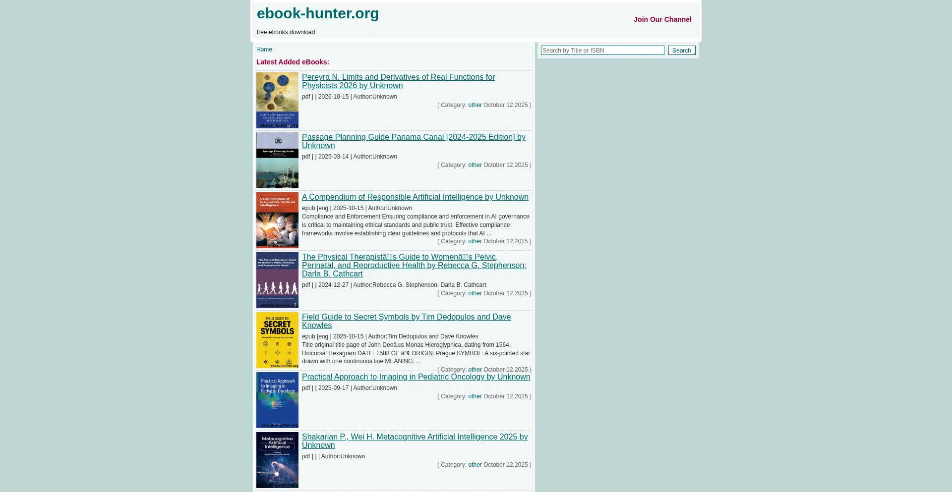 Ebook-hunter.org