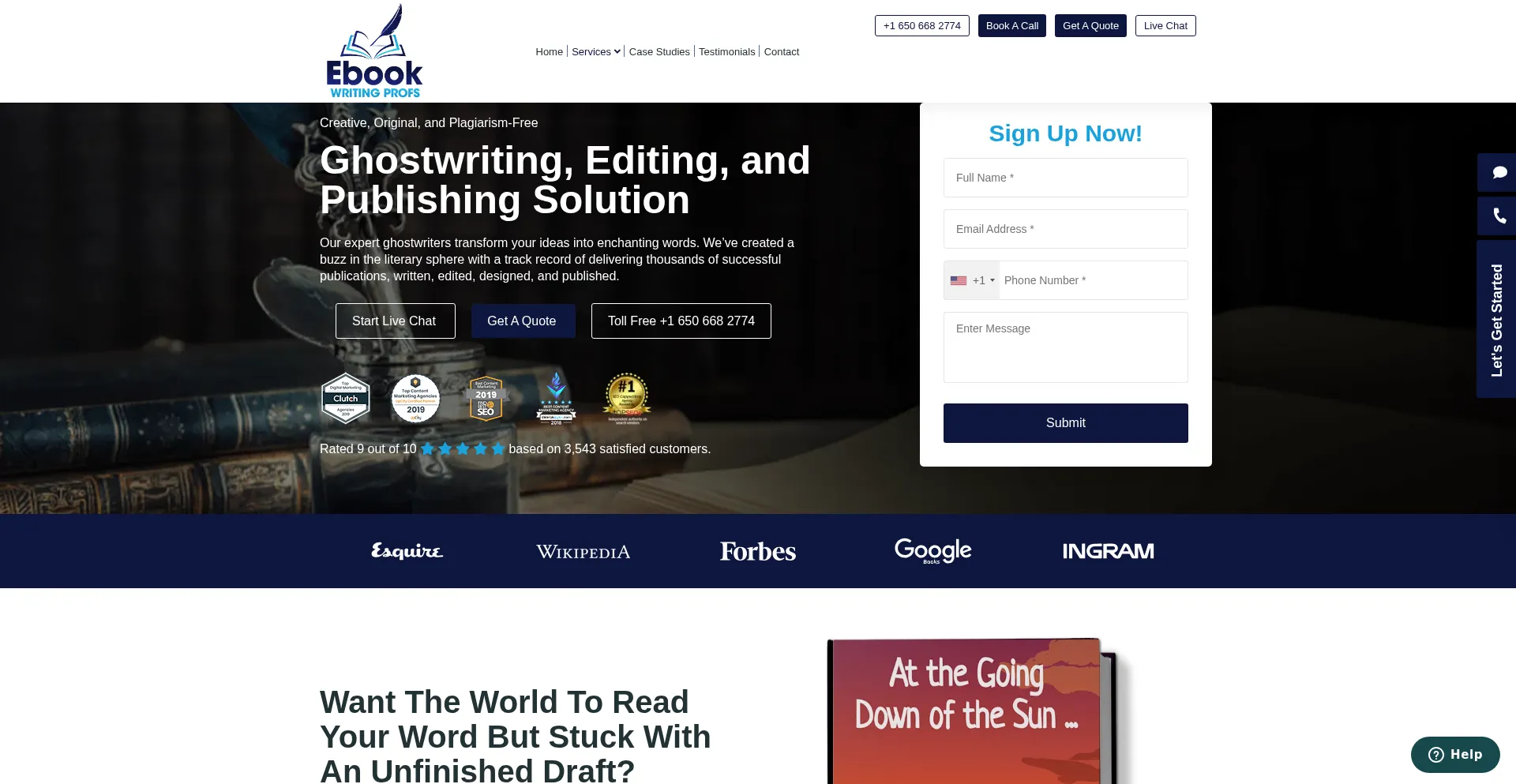 Ebookwritingprofs.com