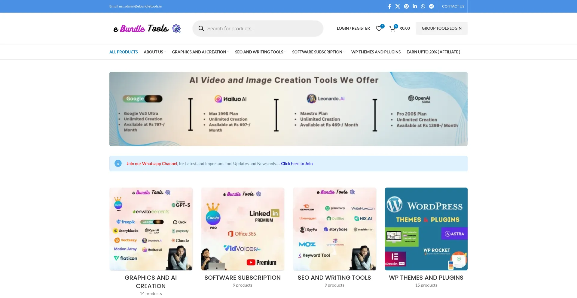 Ebundletools.in