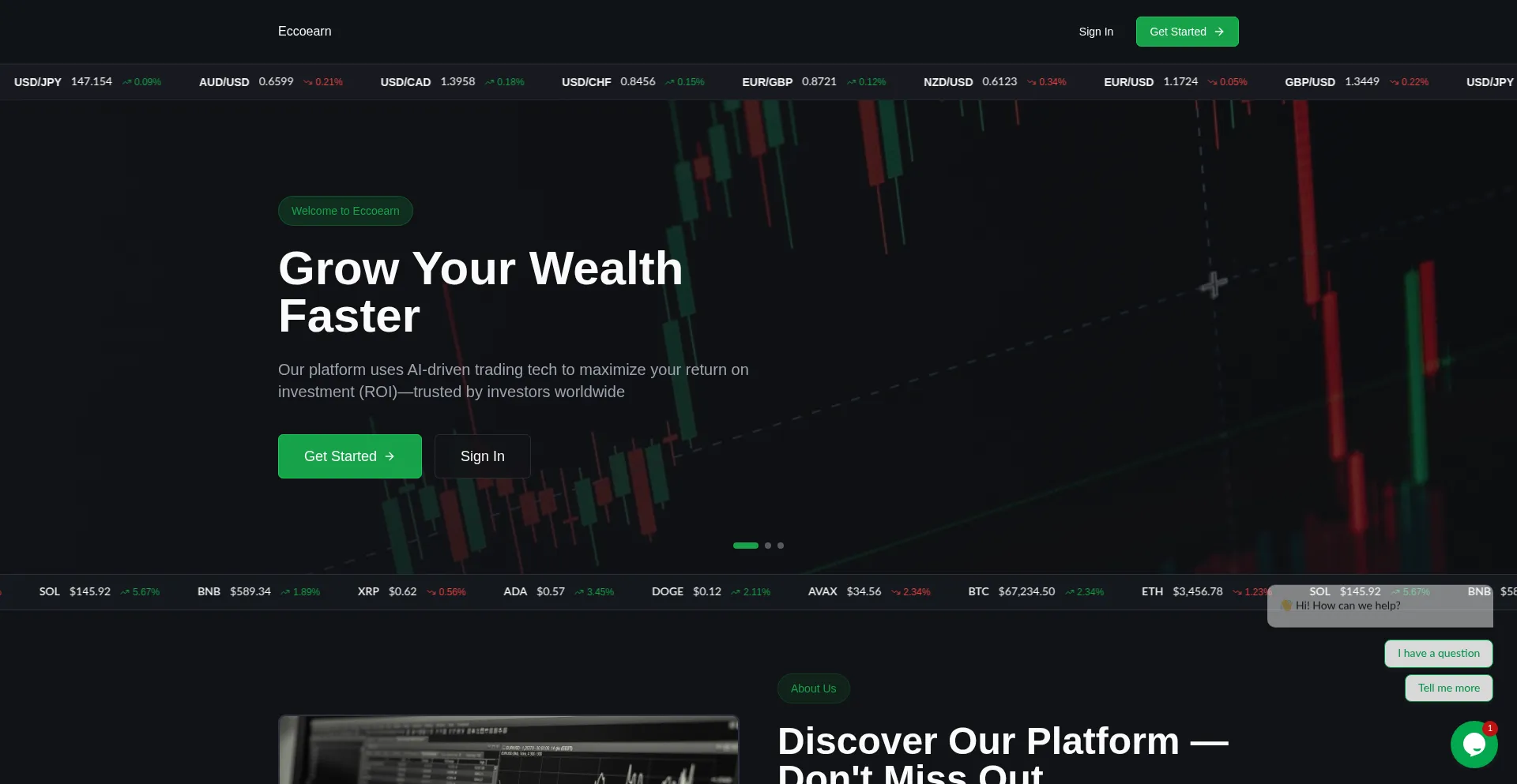 Eccoearn.com