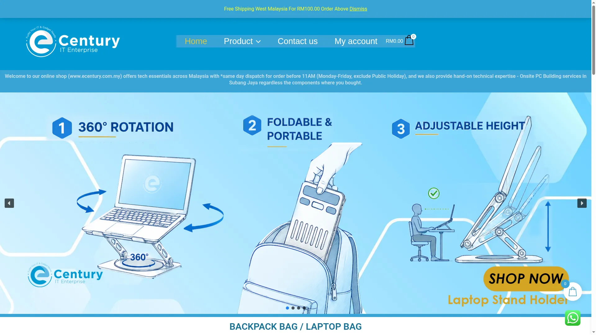 Ecentury.com.my