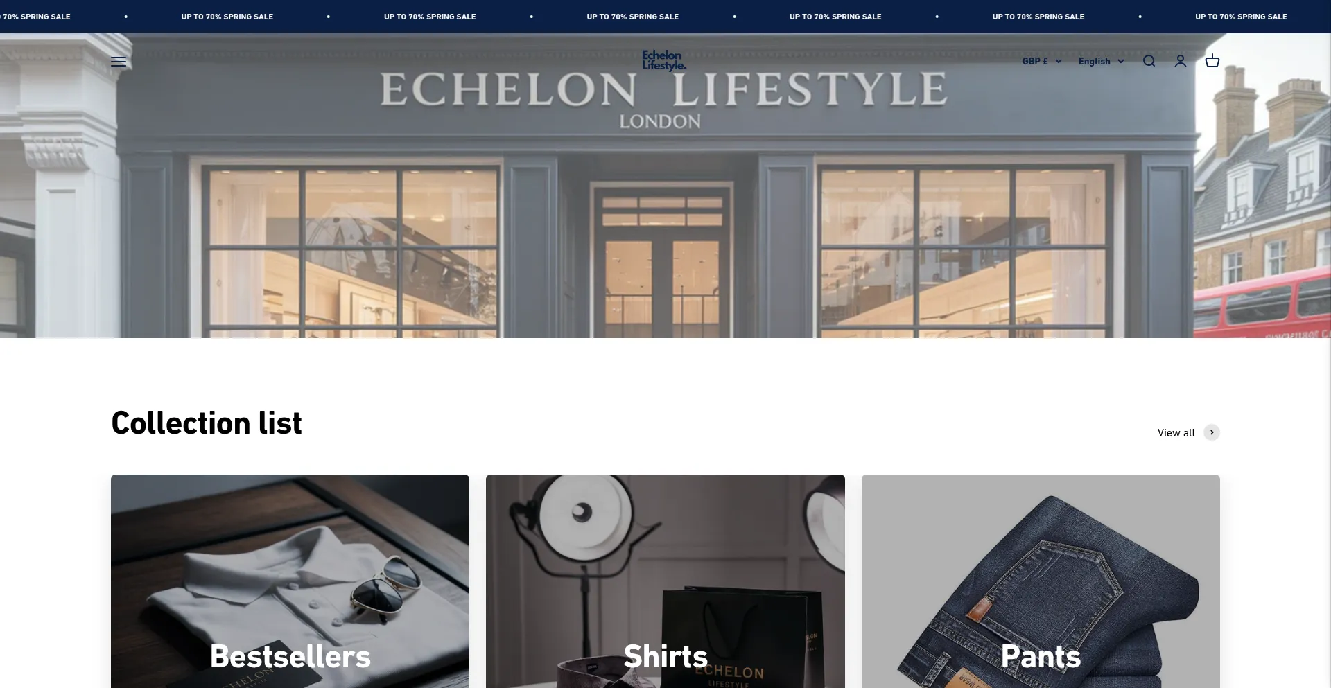 Echelon-lifestyle.com