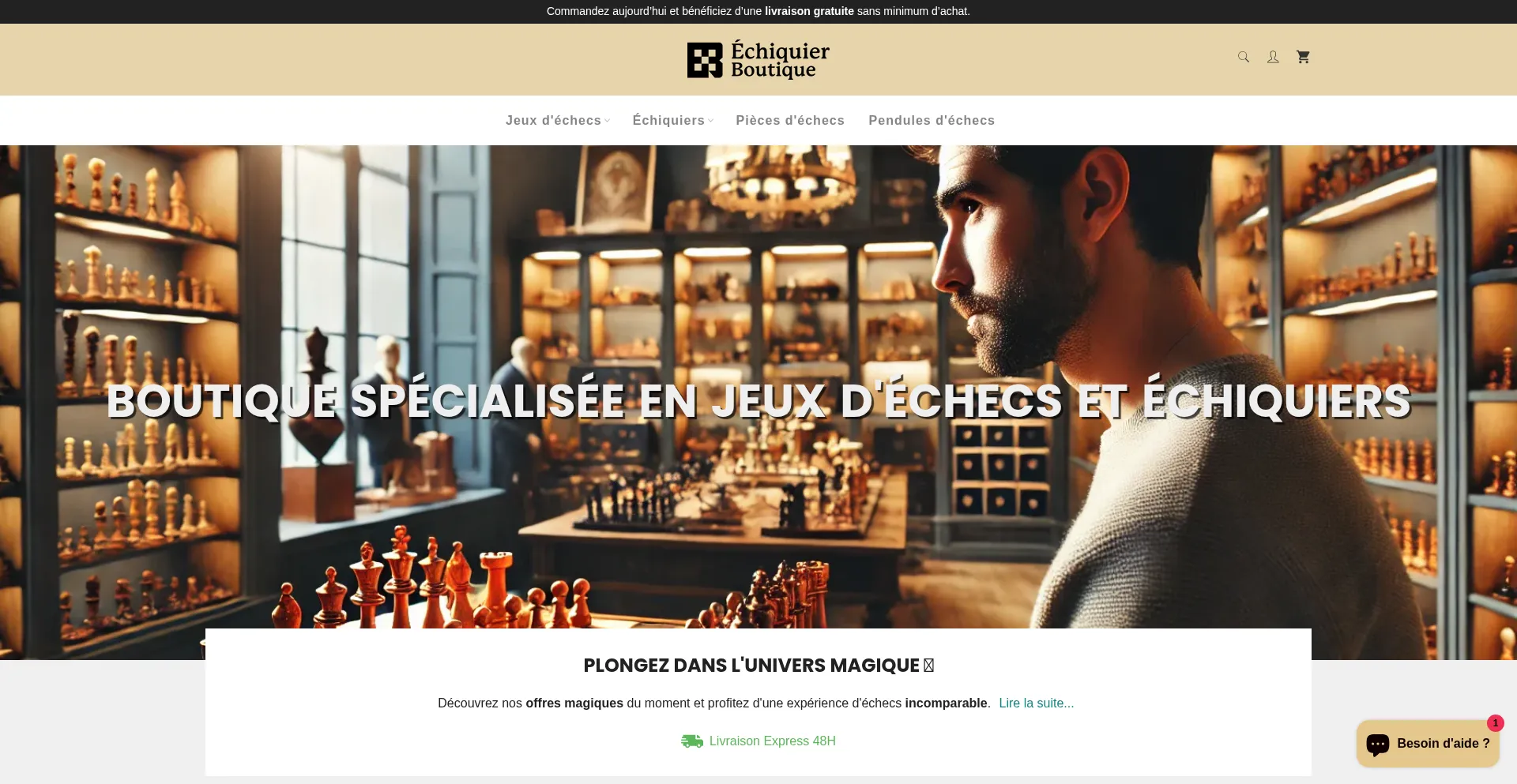 Echiquier-boutique.com