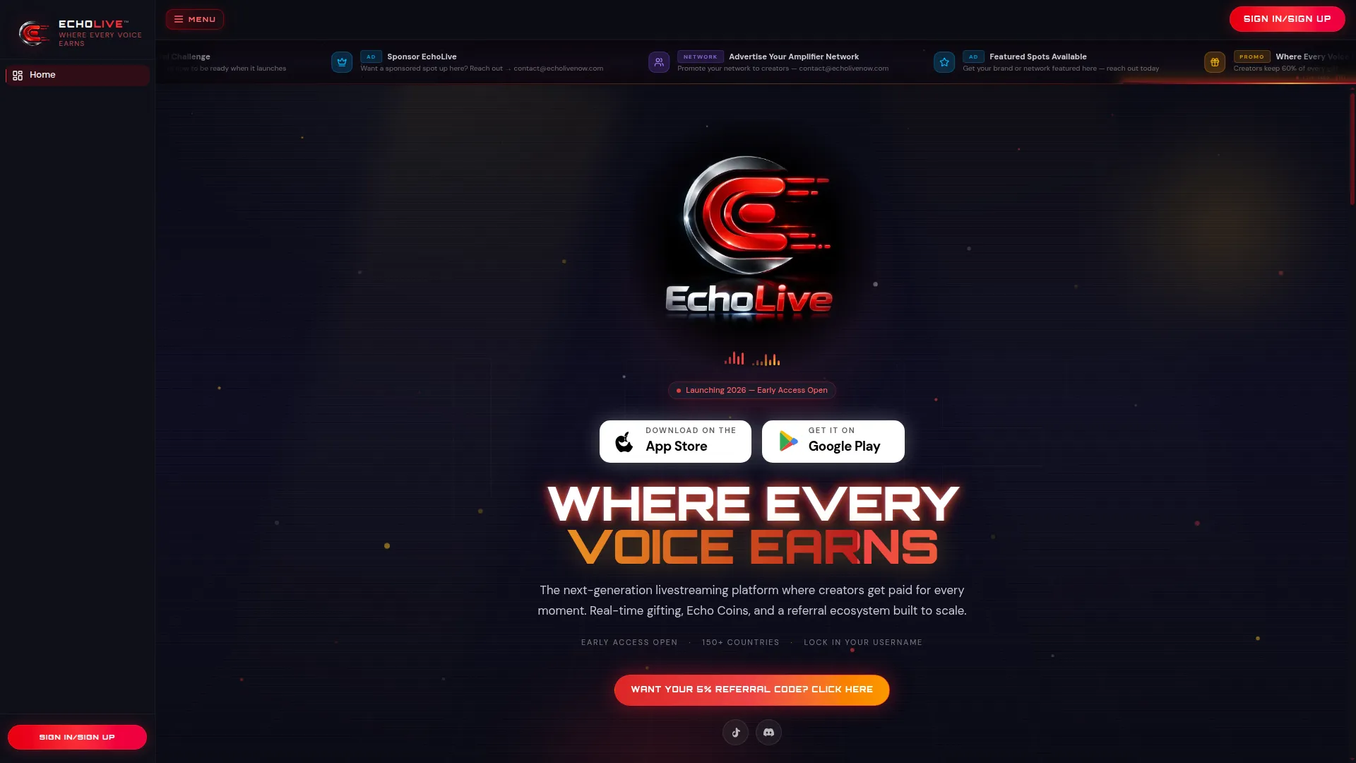 Echolivenow.com