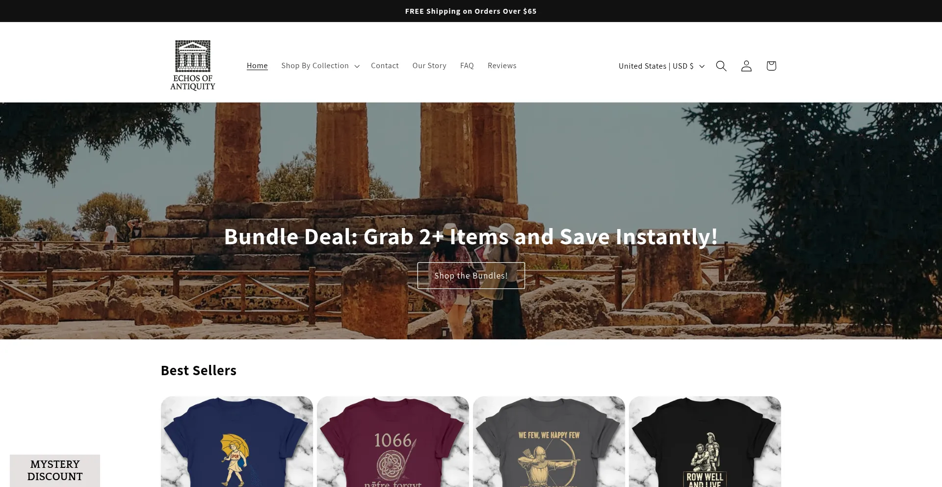 Echosofantiquity.com