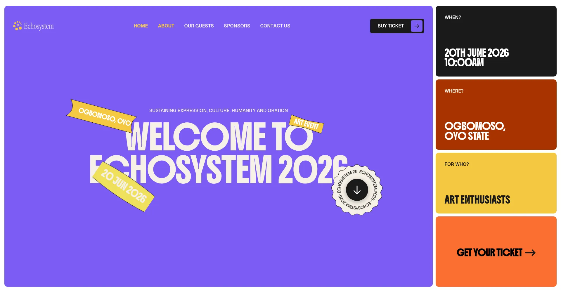 Echothesystem.com