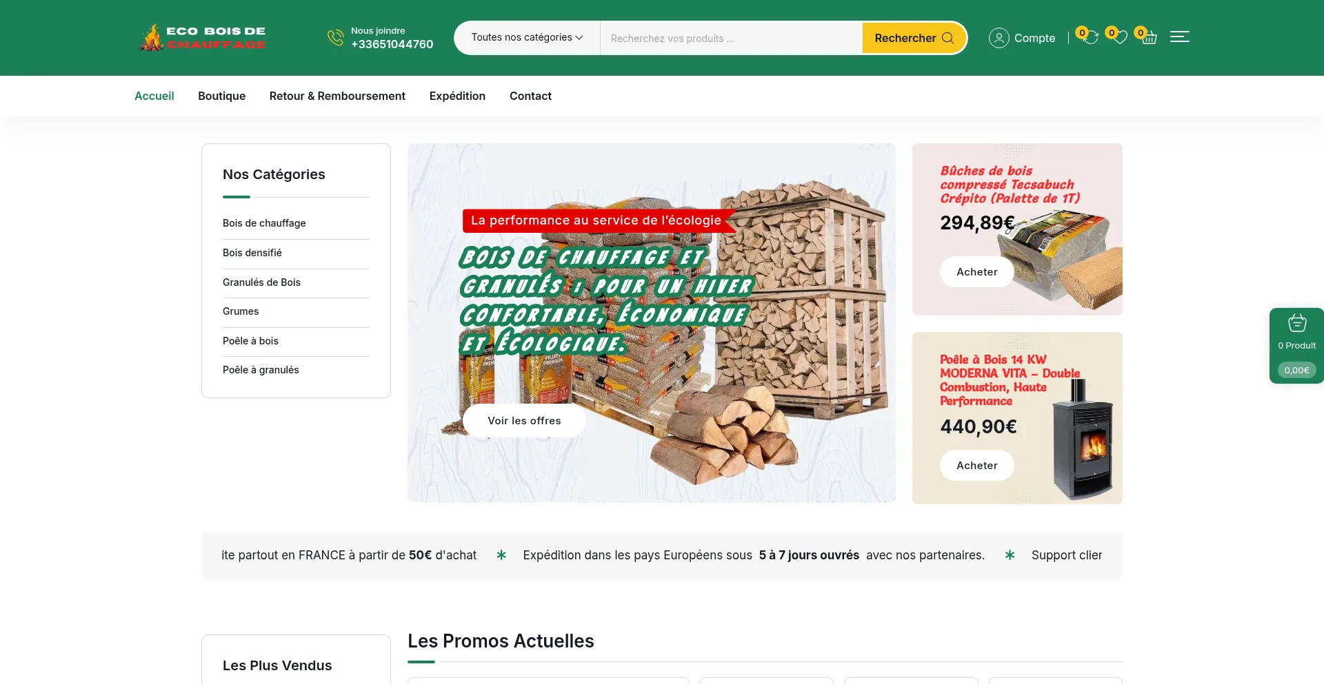 Ecoboisdechauffage.com