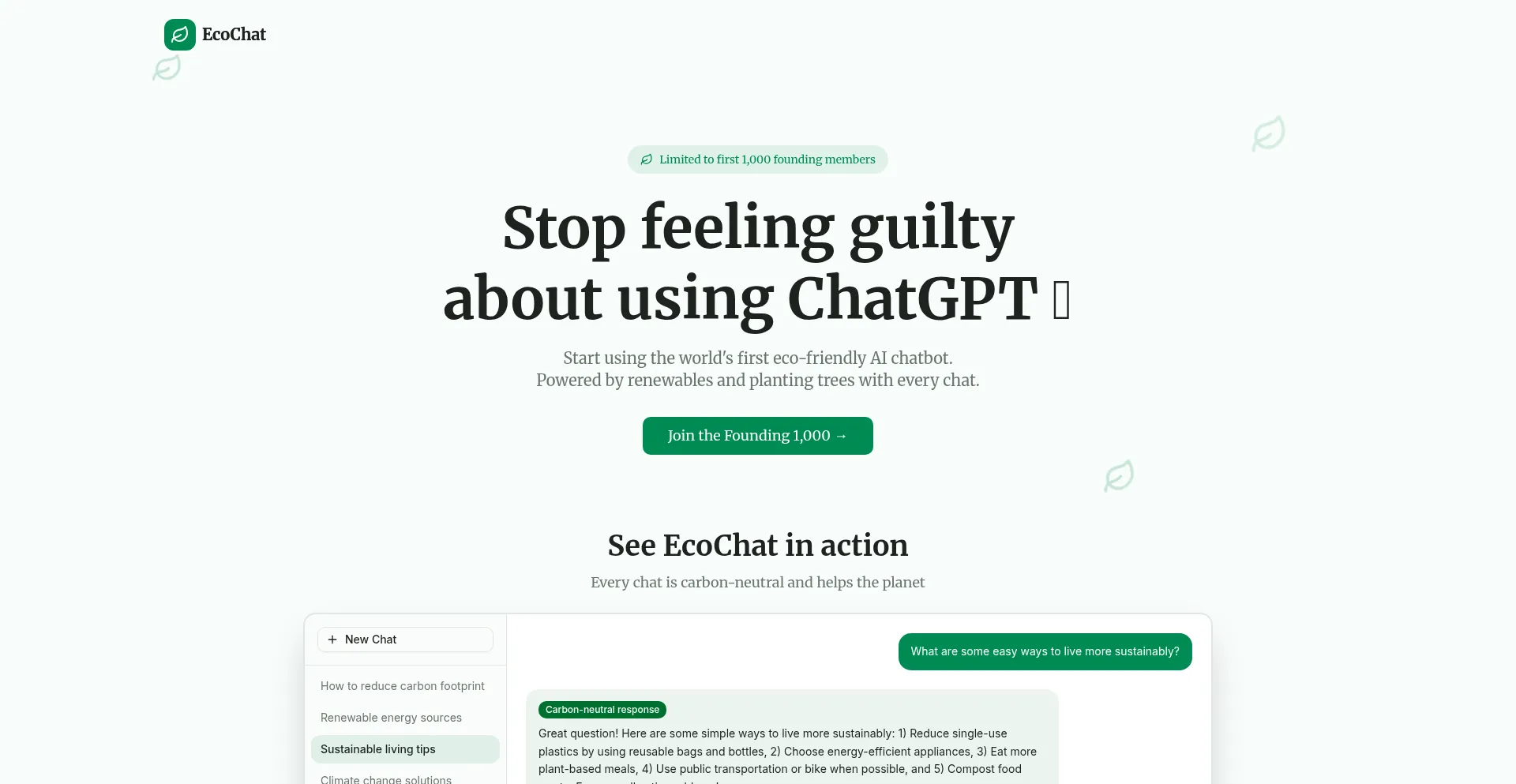 Ecochat.ai