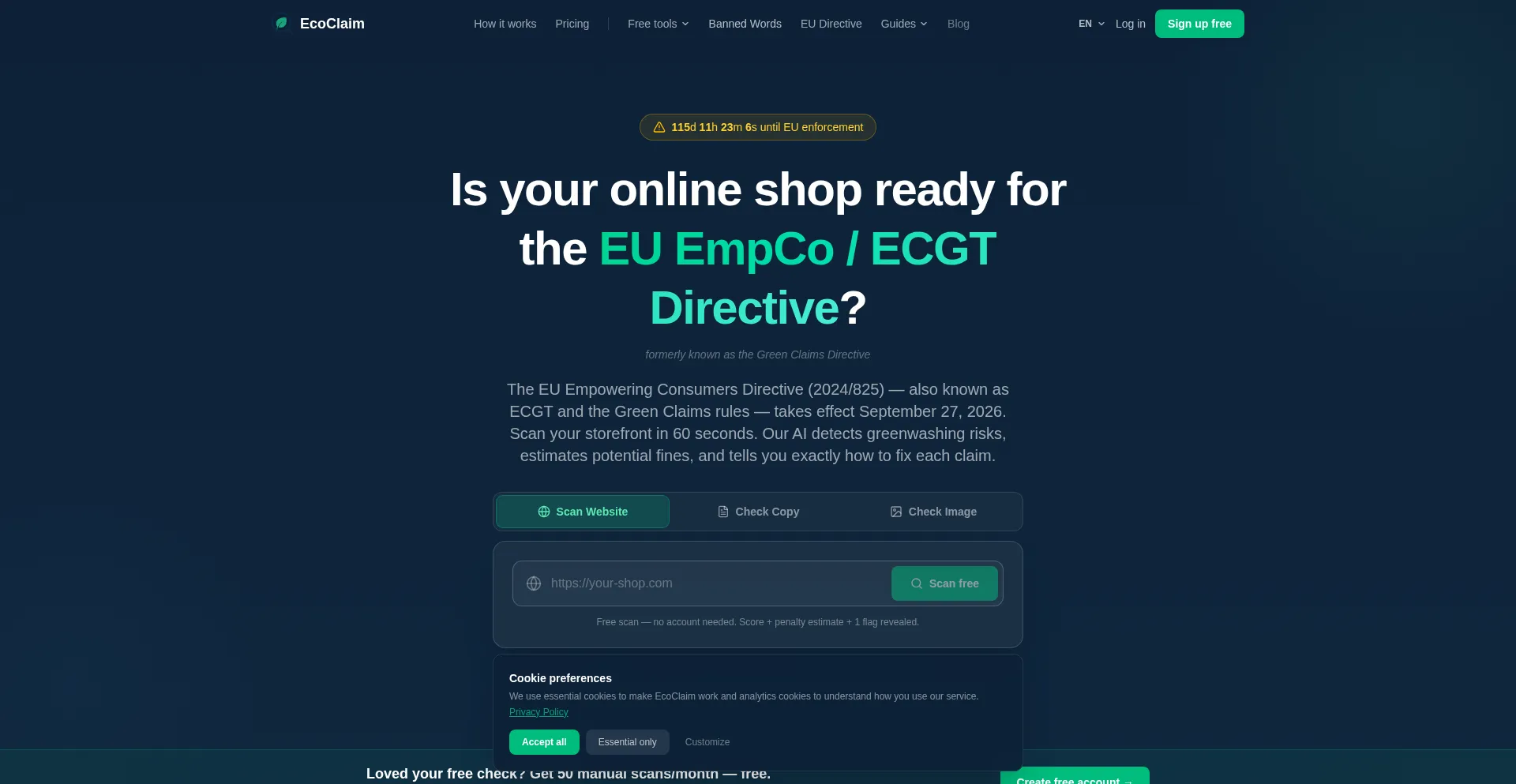 Ecoclaim.eu