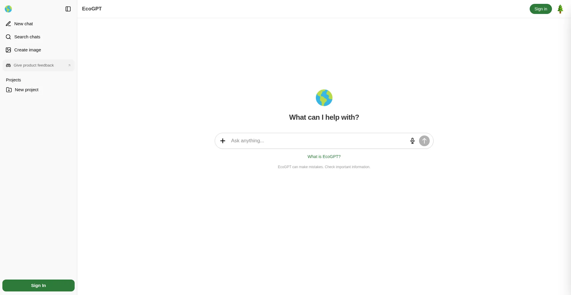 Ecogpt.com