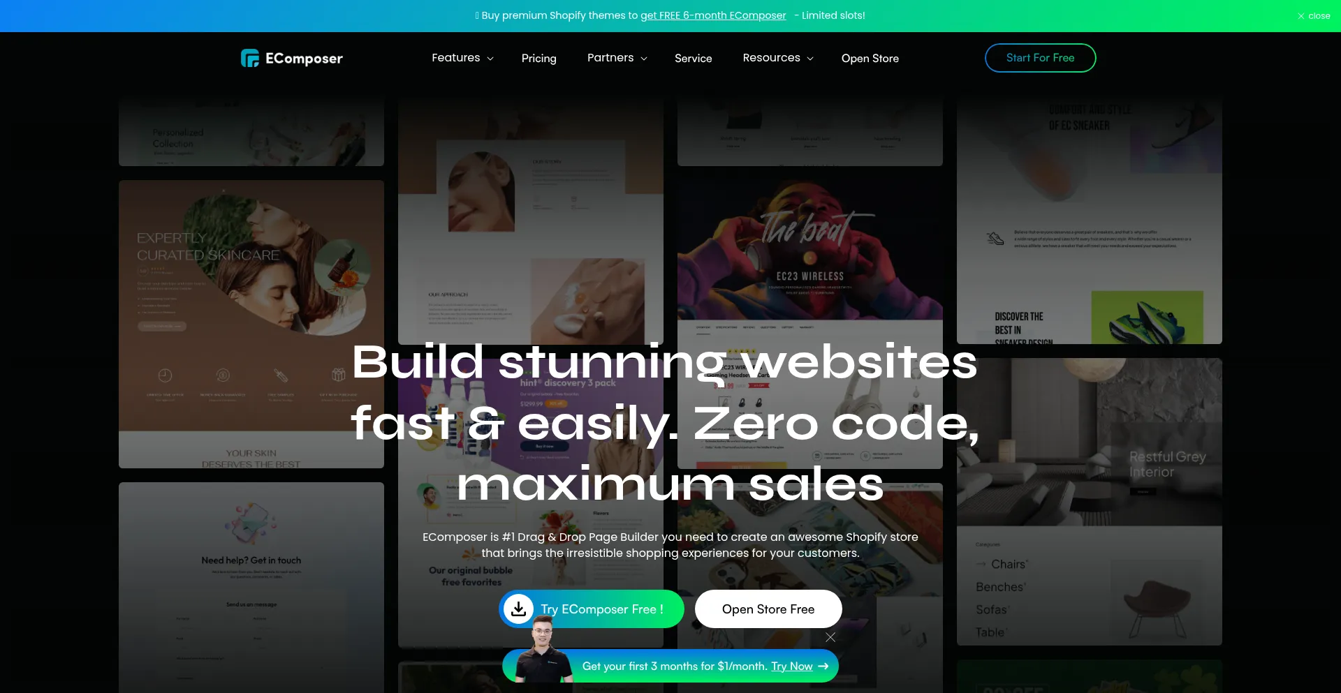 Ecomposer.io