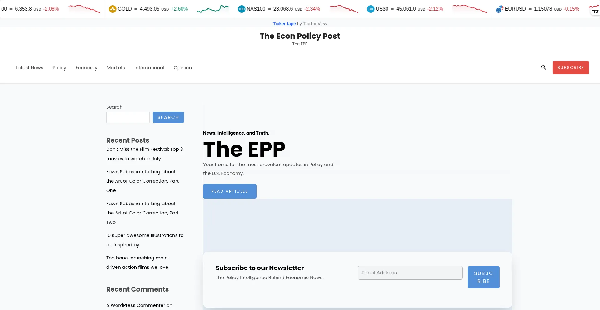 Econpolicypost.com