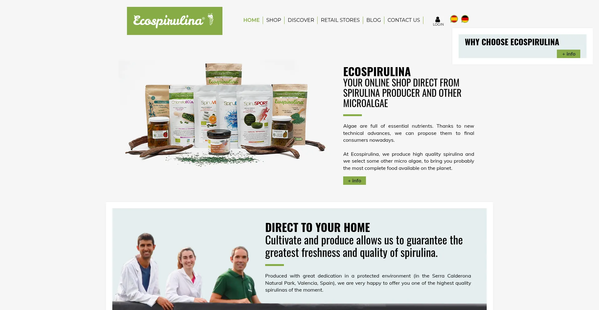 Ecospirulina.com