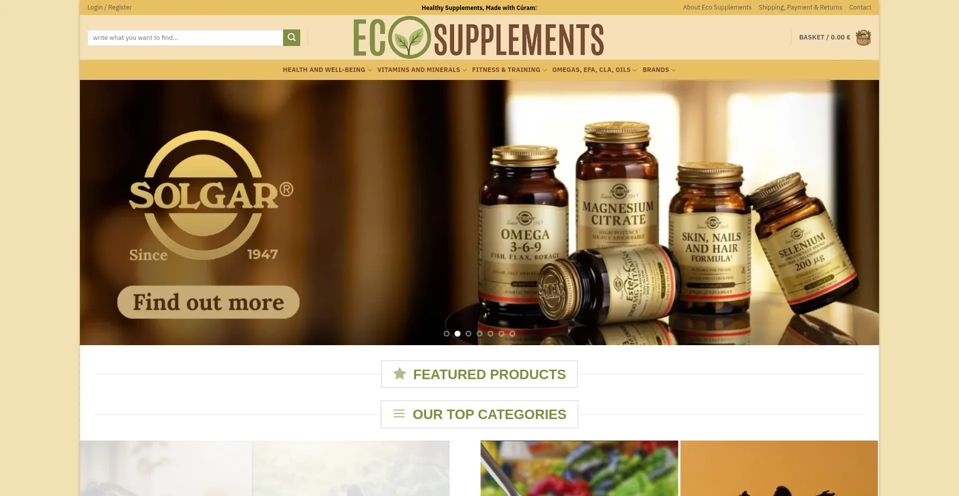 Ecosupplements.ie