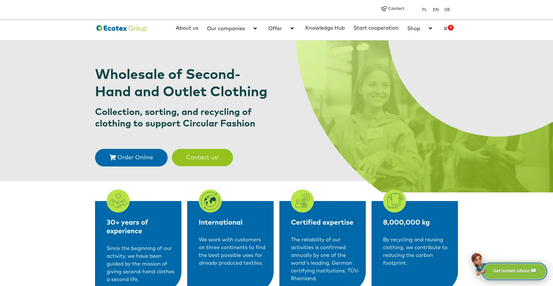 Ecotexgroup.com