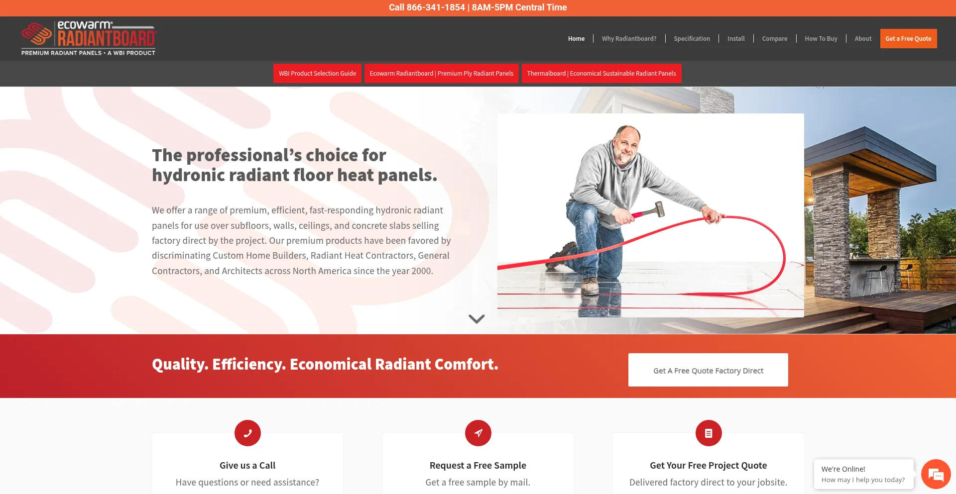 Ecowarmradiantheat.com
