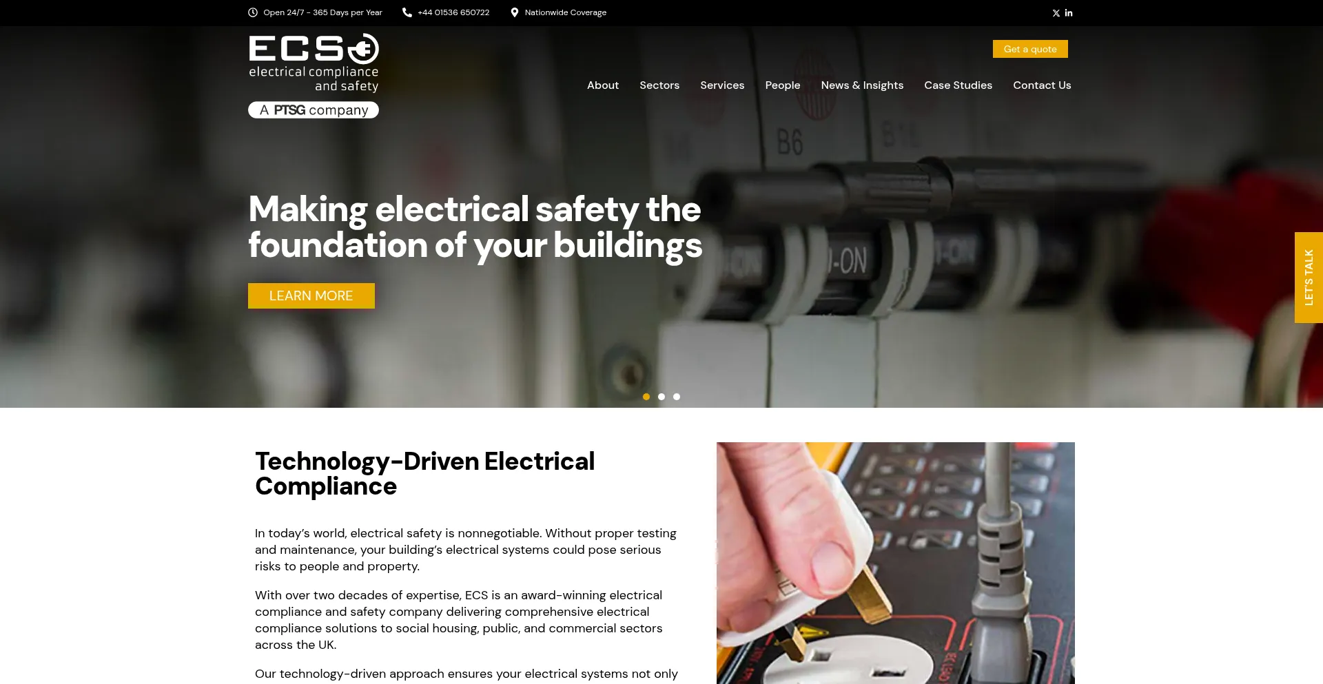 Ecs-group.co.uk