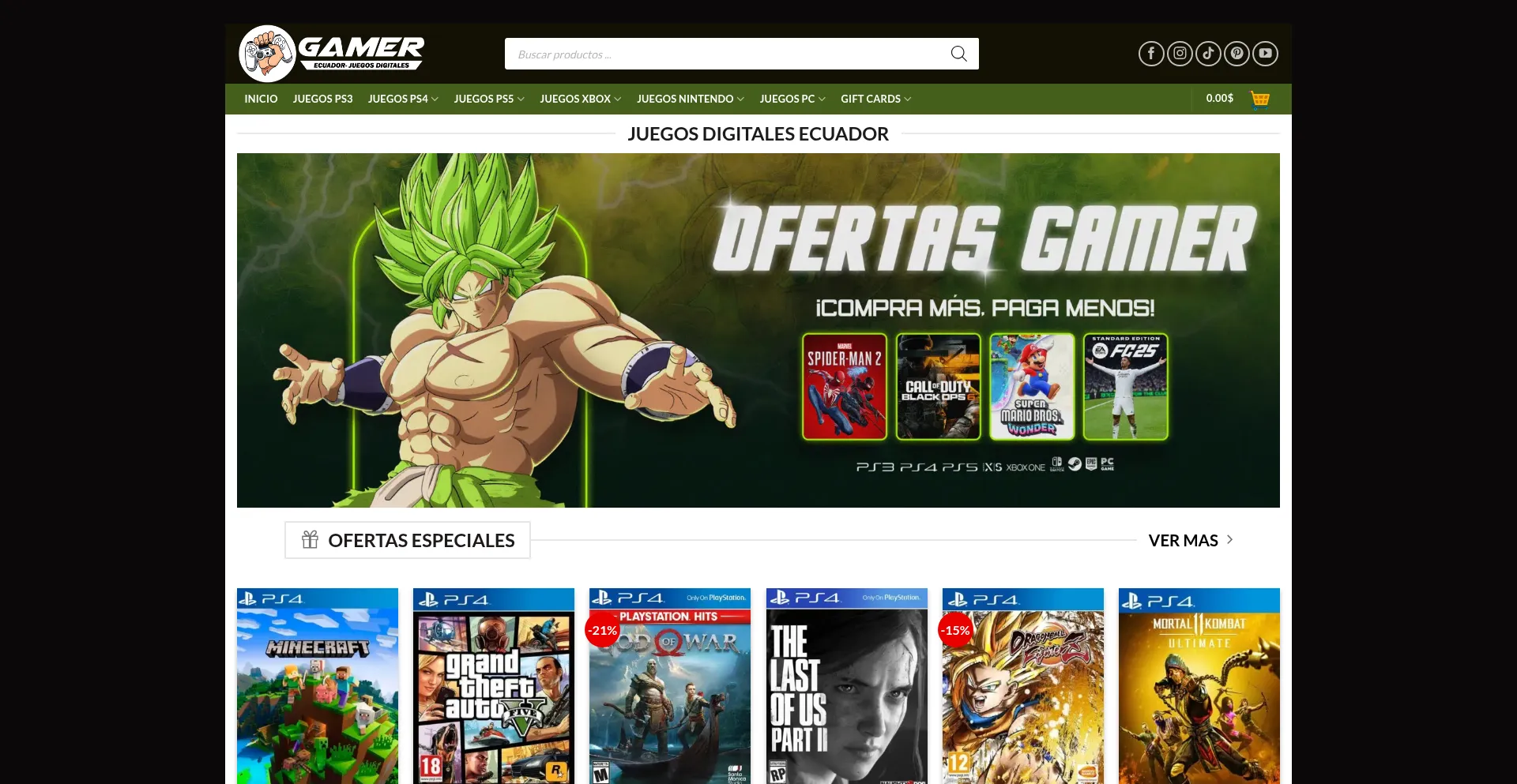 Ecuadorjuegosdigitales.com