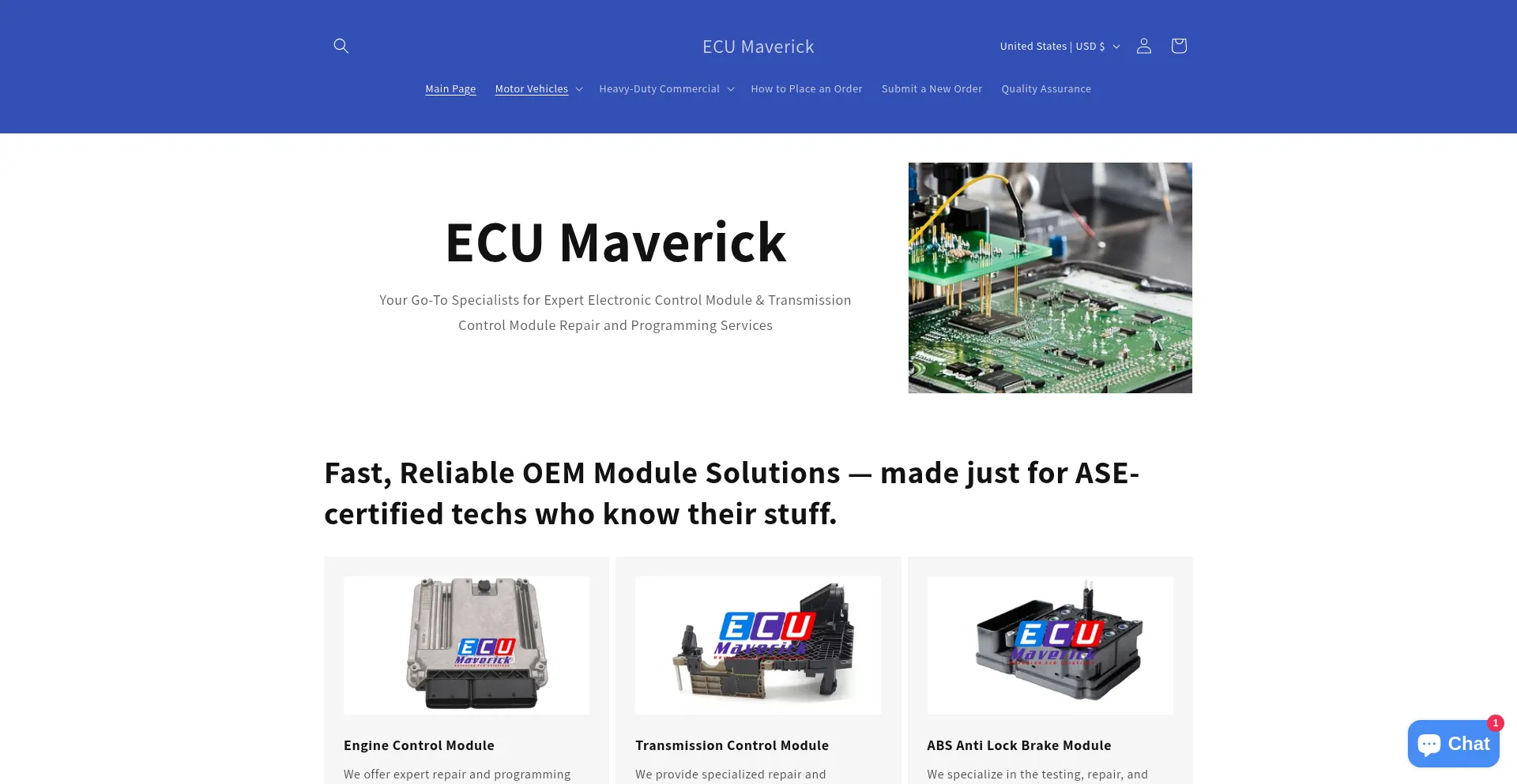 Ecumaverick.com
