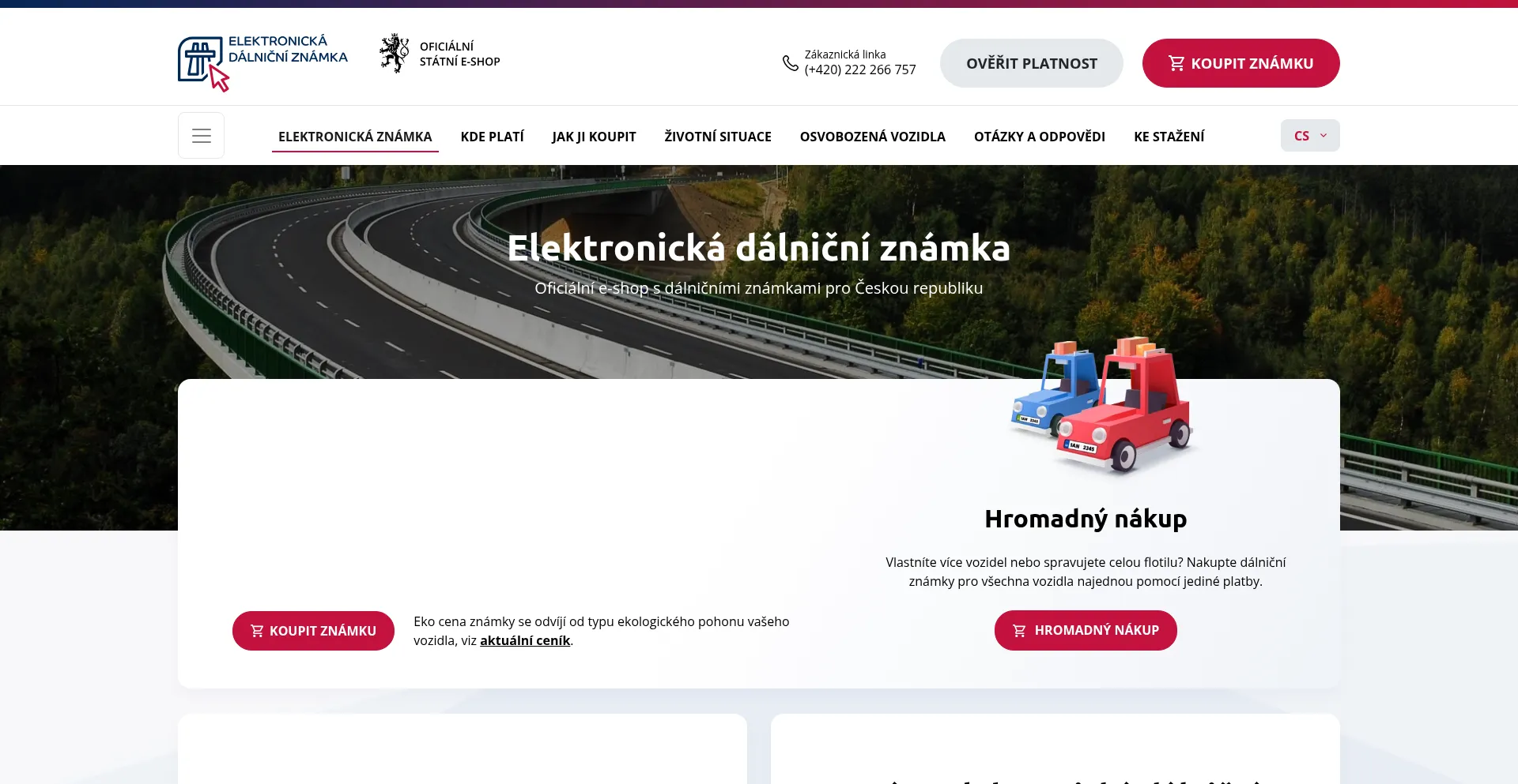 Website screenshot of Edalnice.cz