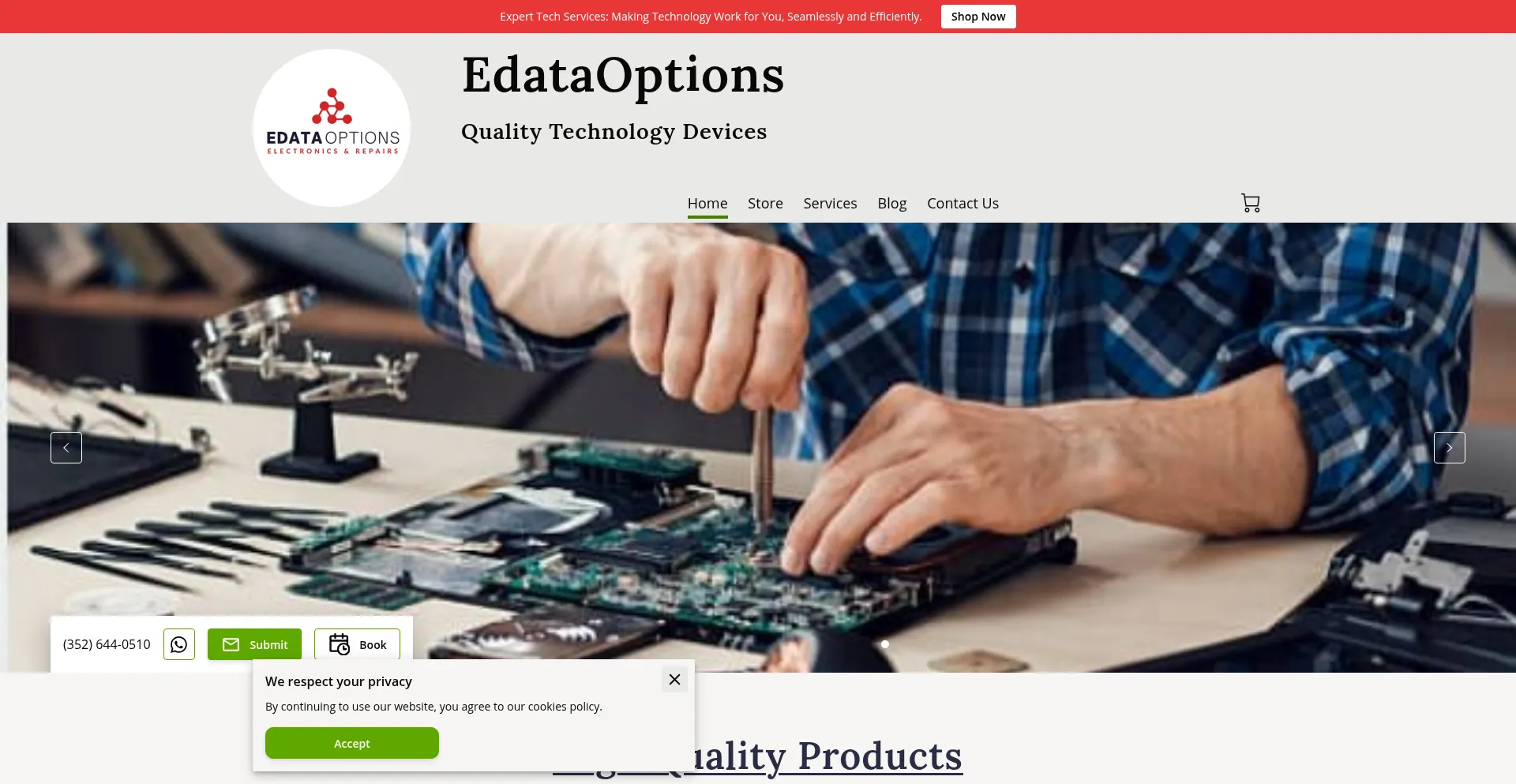 Edataoptions.com