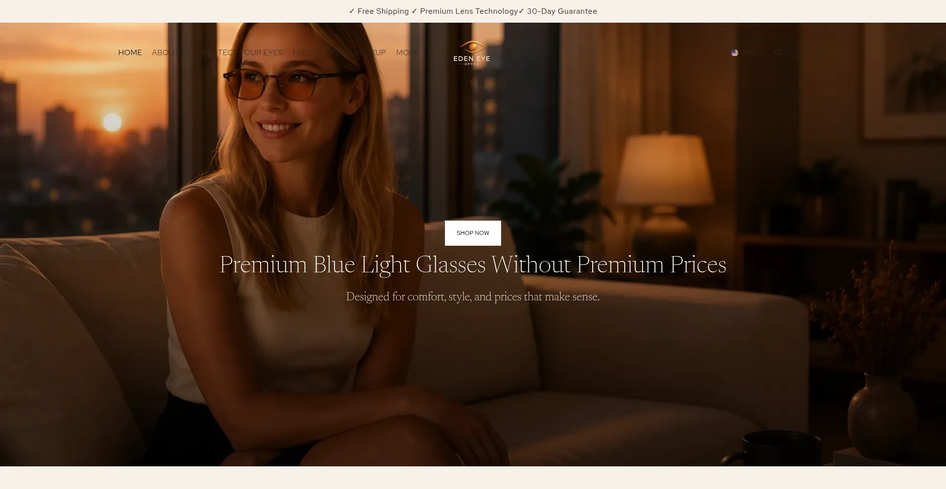 Edeneyeoptics.com