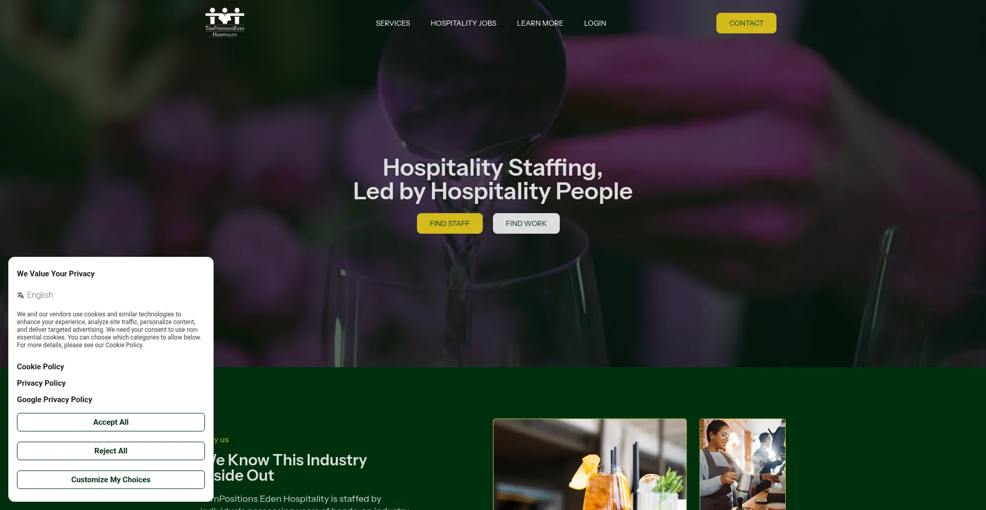 Edenhospitality.com