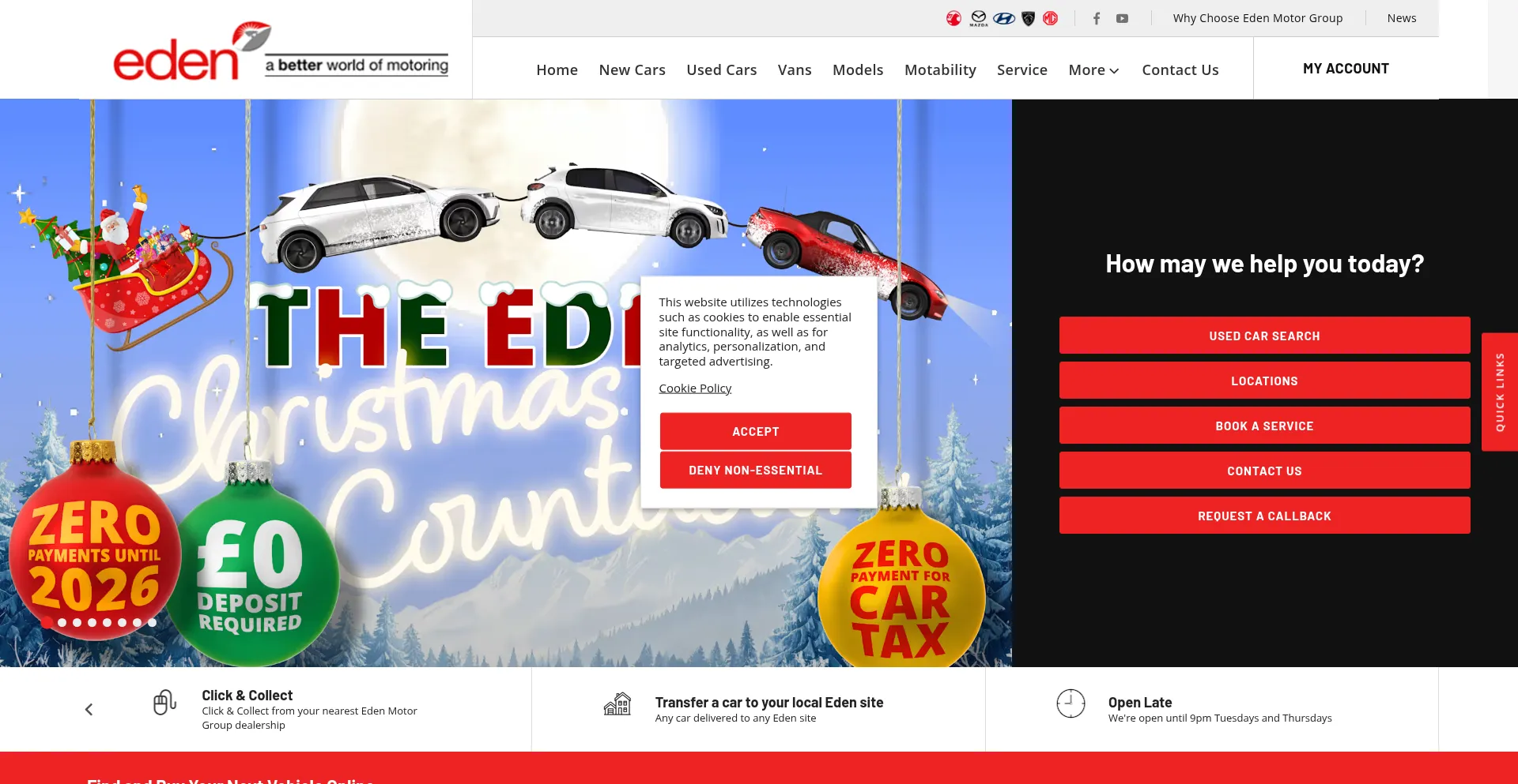 Edenmotorgroup.com