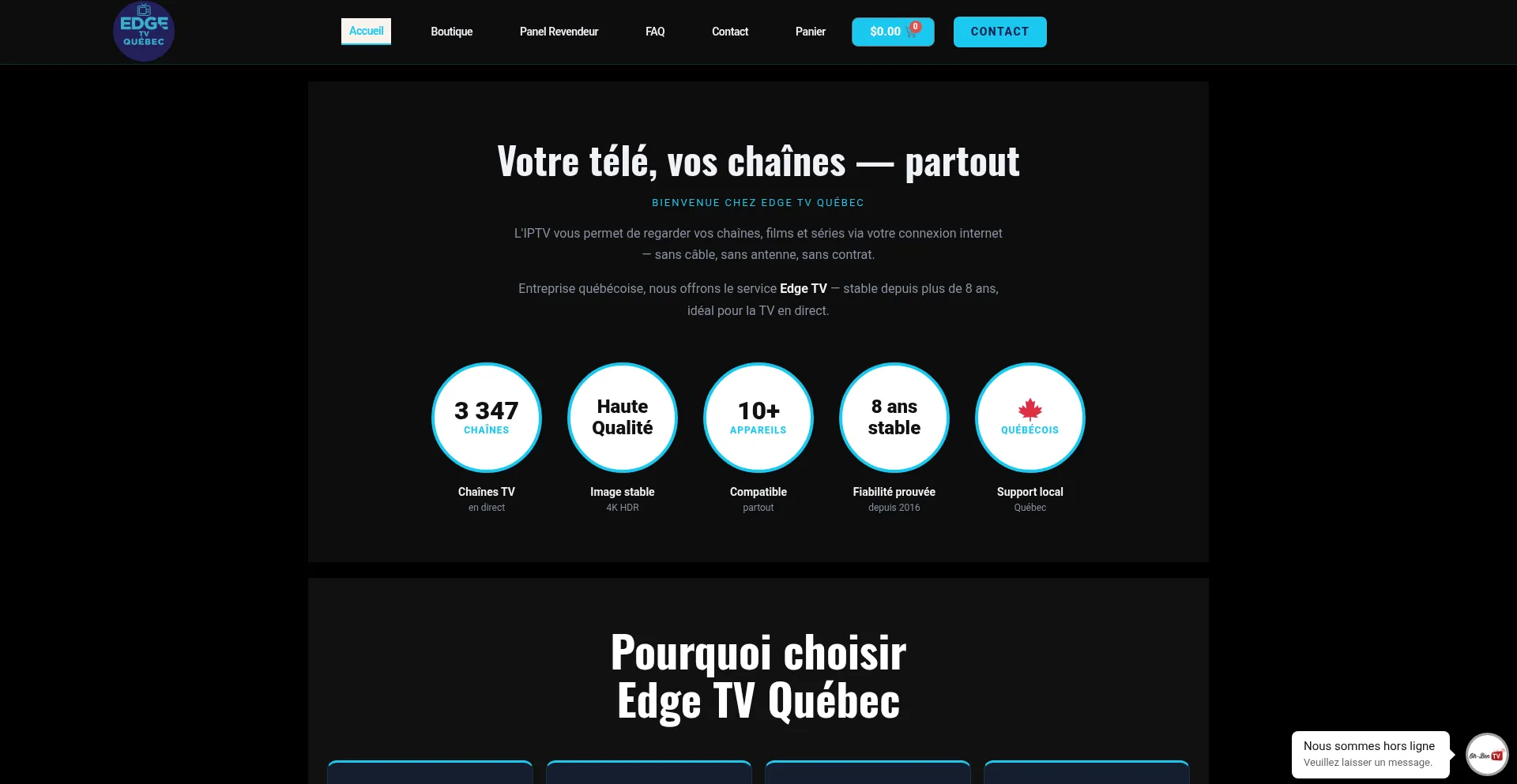 Edgetvqc.com