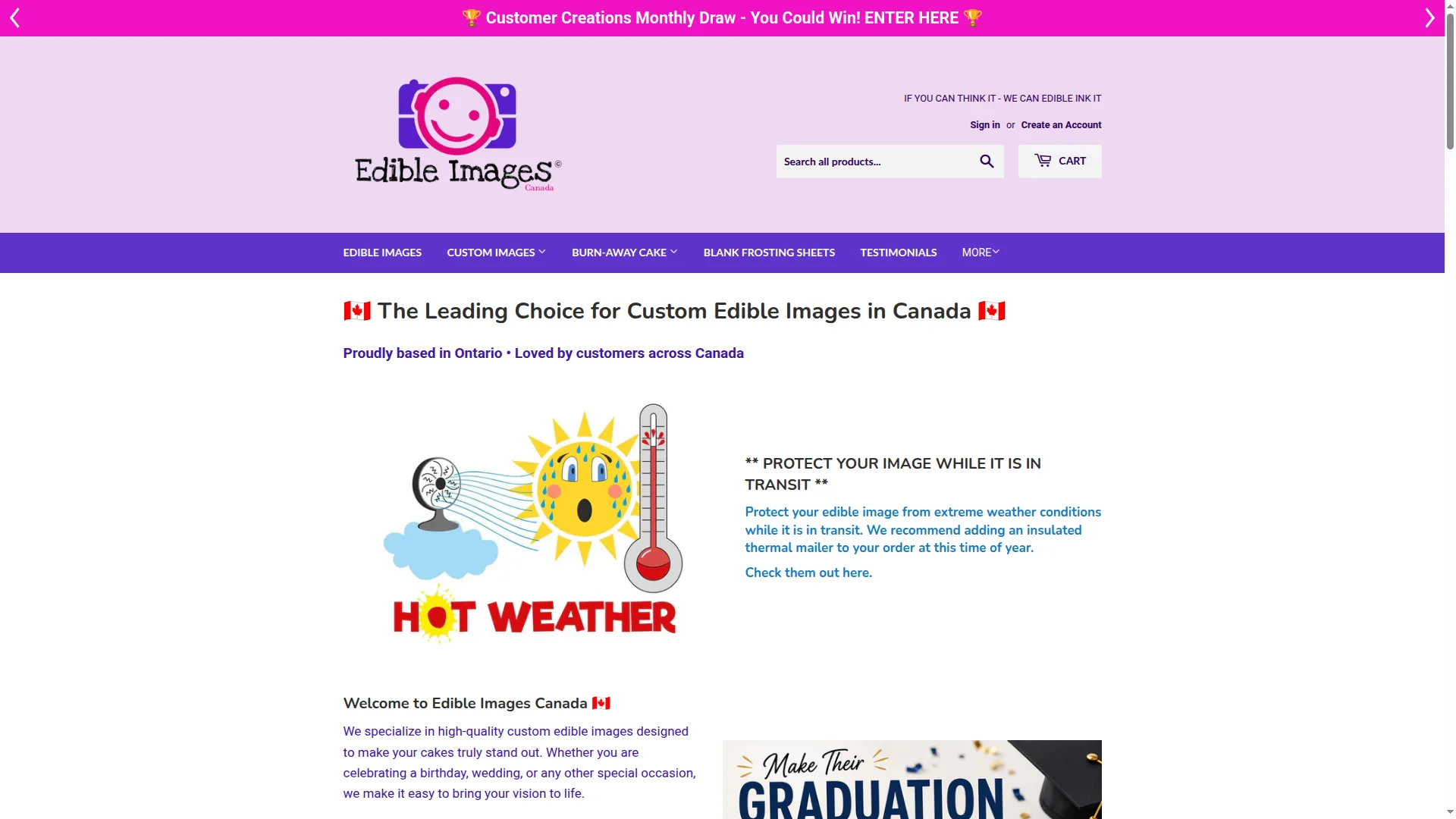 Edibleimagescanada.ca