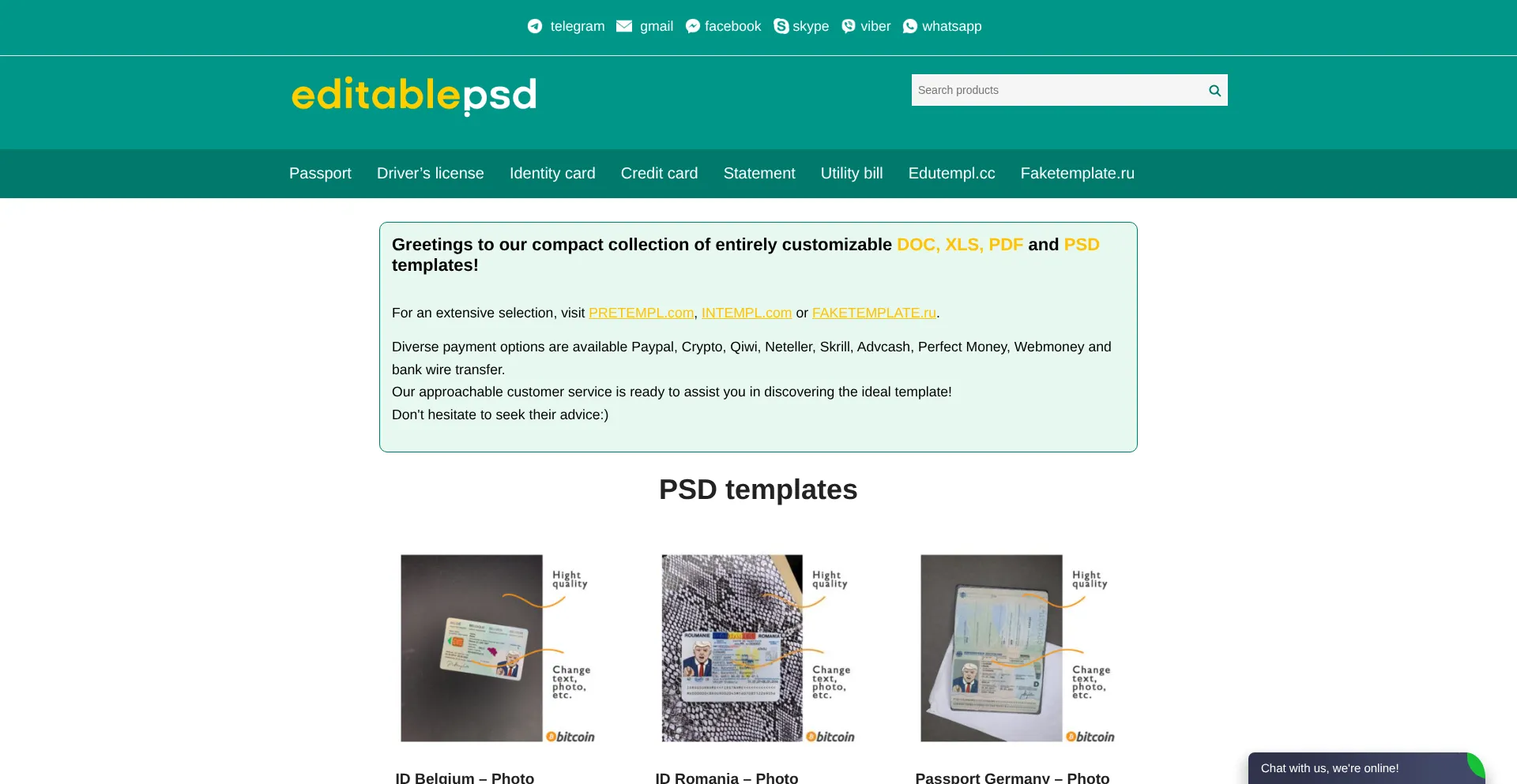 Editablepsd.xyz