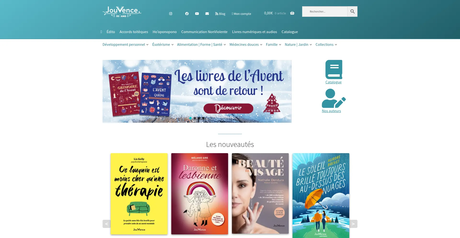 Editions-jouvence.com