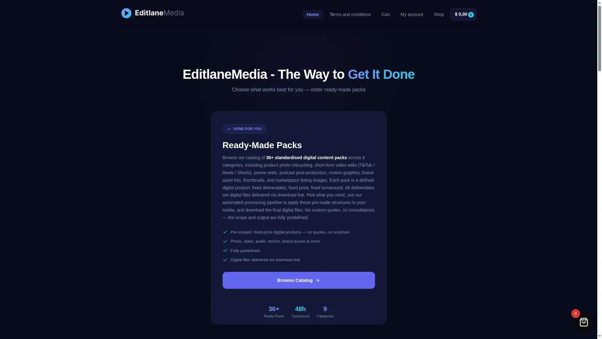 Editlane.net