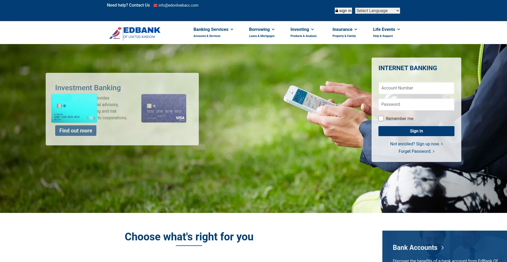 Edonlinebacc.com