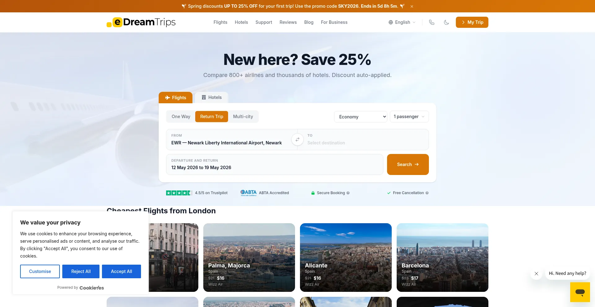 Edreamtrips.com