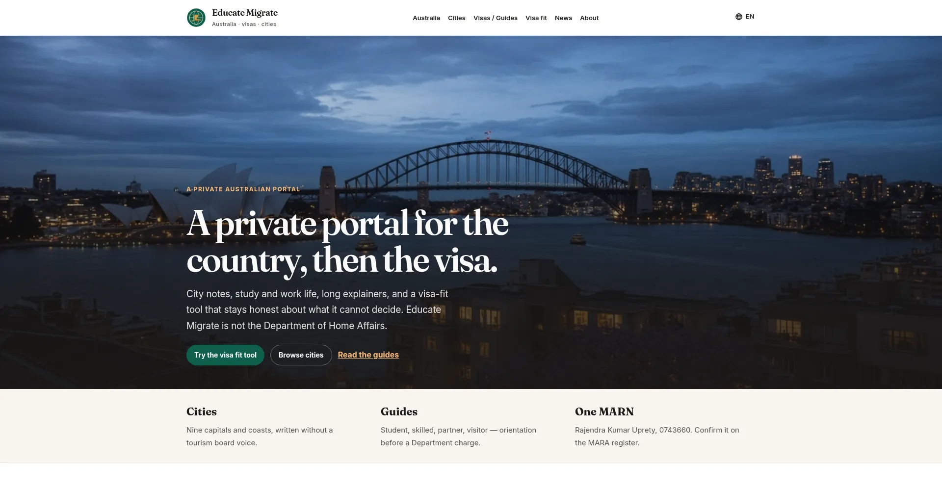 Educate-migrate.com