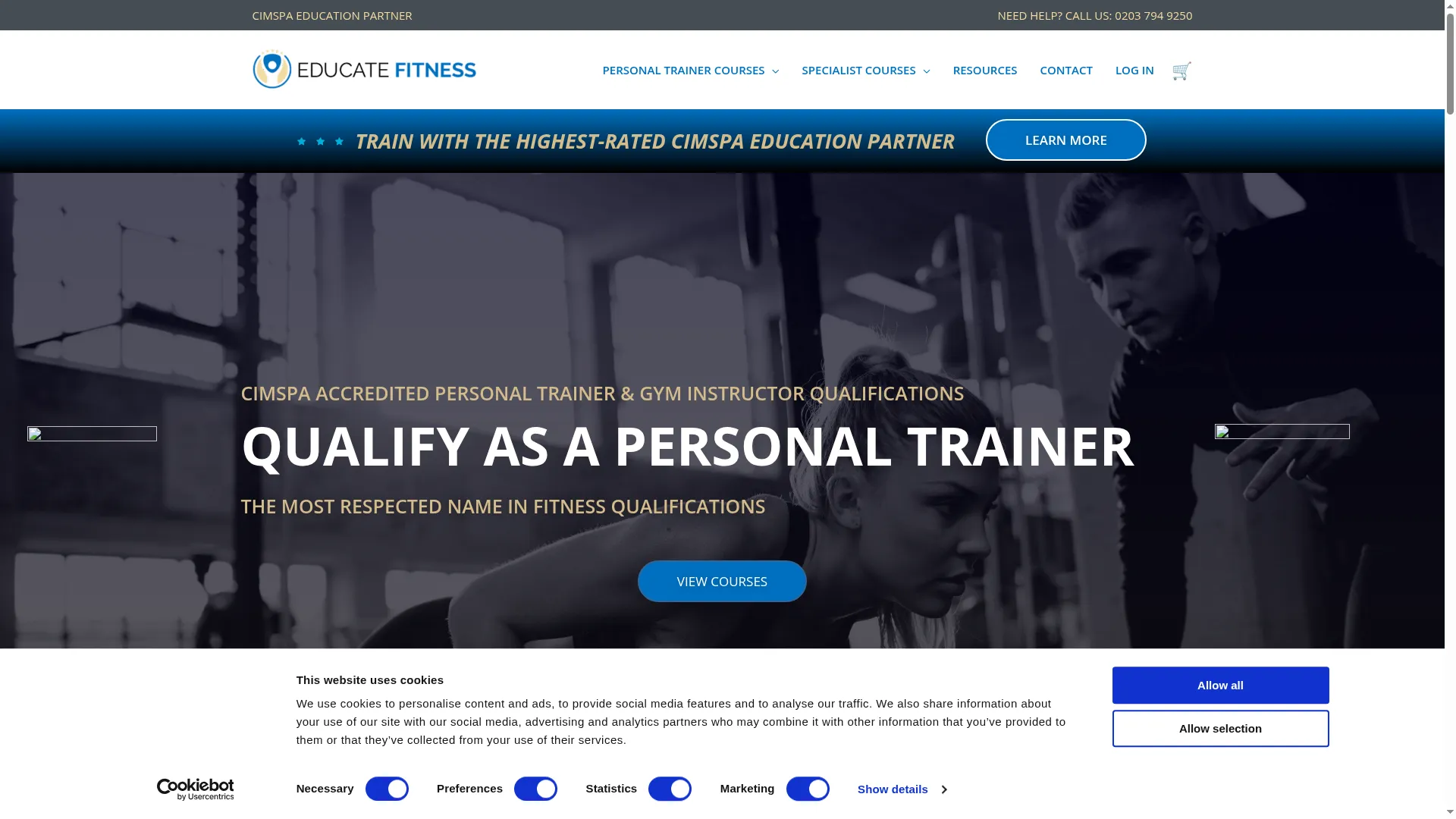 Educatefitness.co.uk