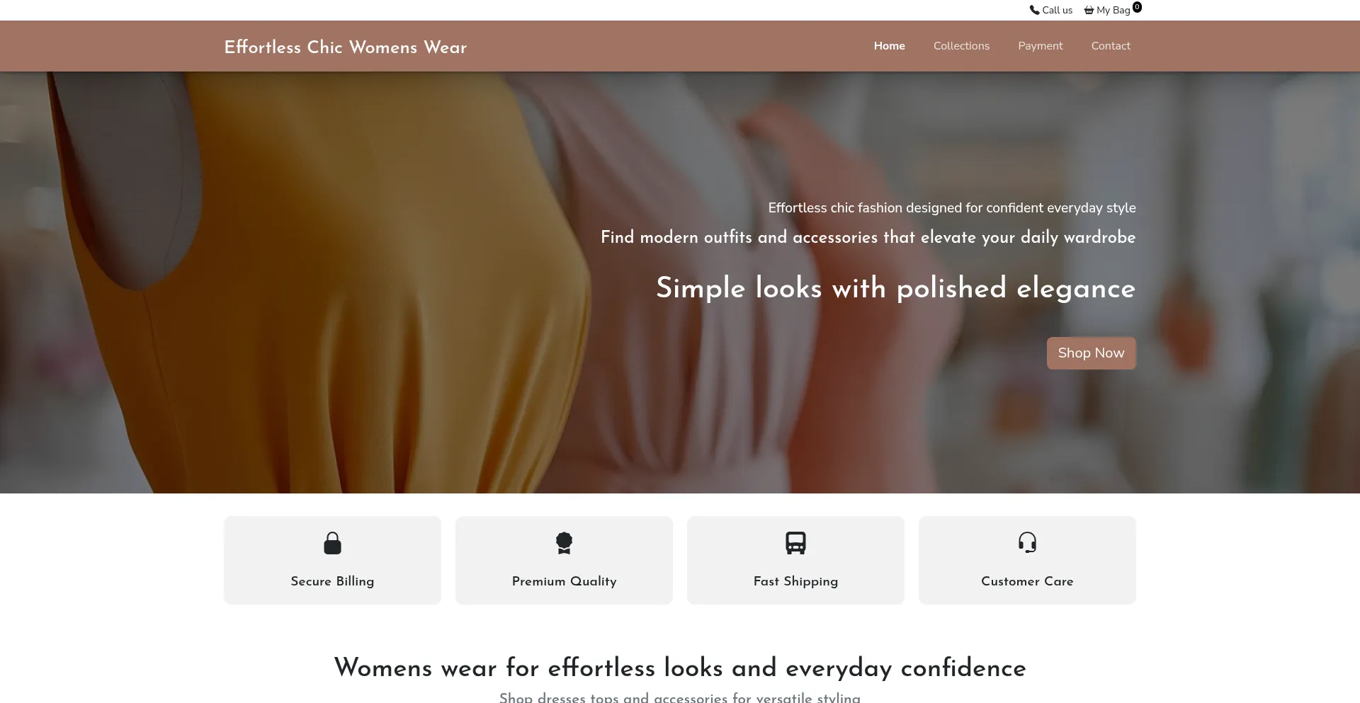 Effortlesschicwomenswear.com