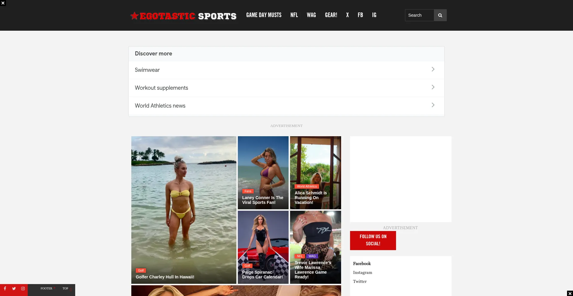 Egotasticsports.com
