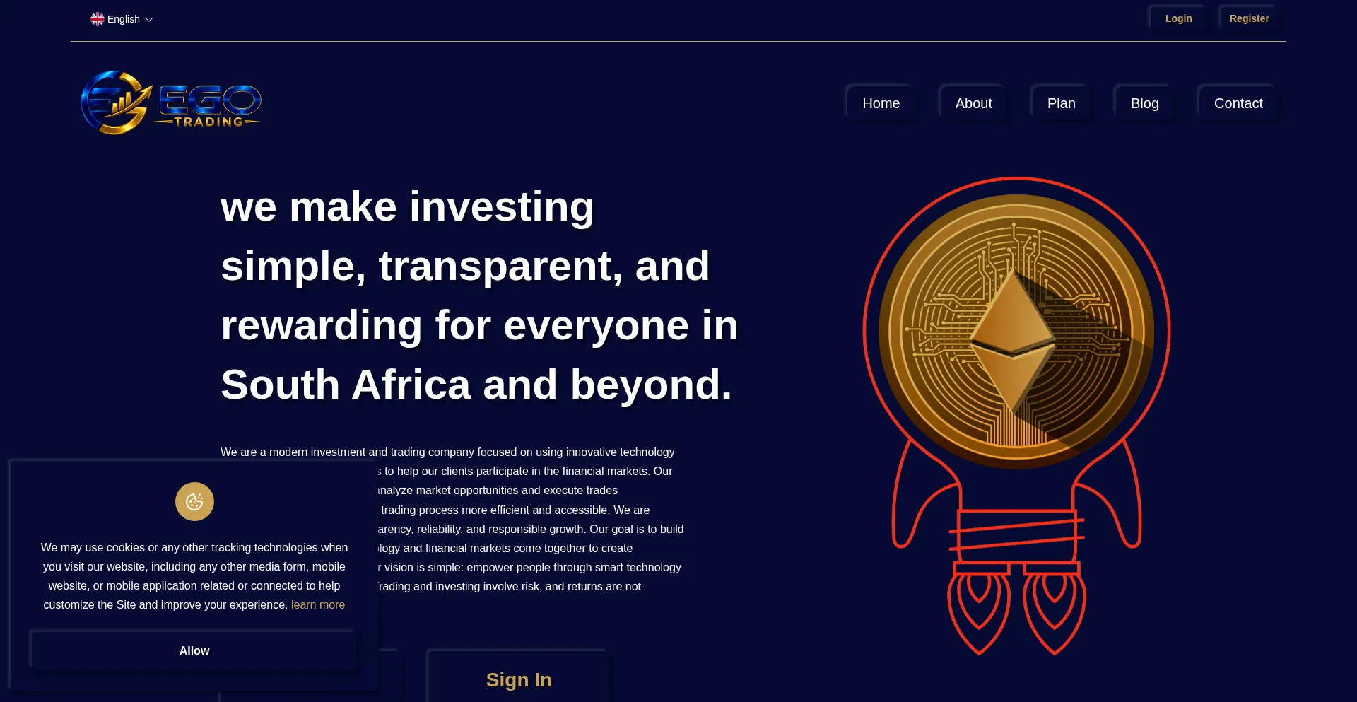 Egotrading.net.za