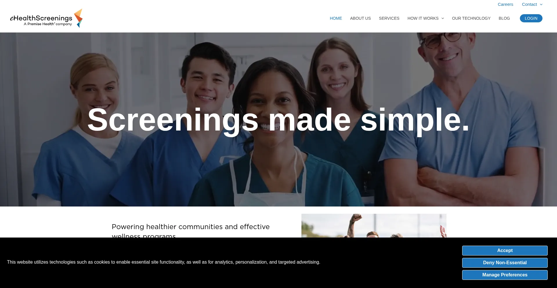 Ehealthscreenings.com