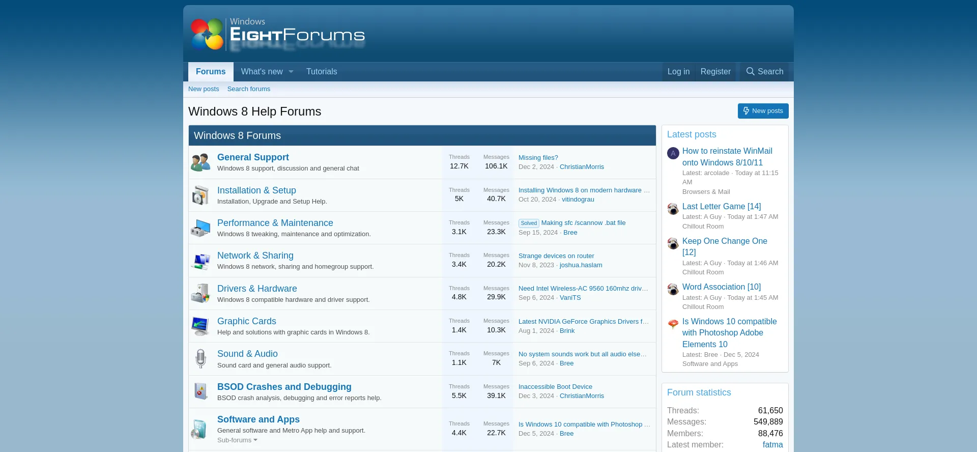 Eightforums.com