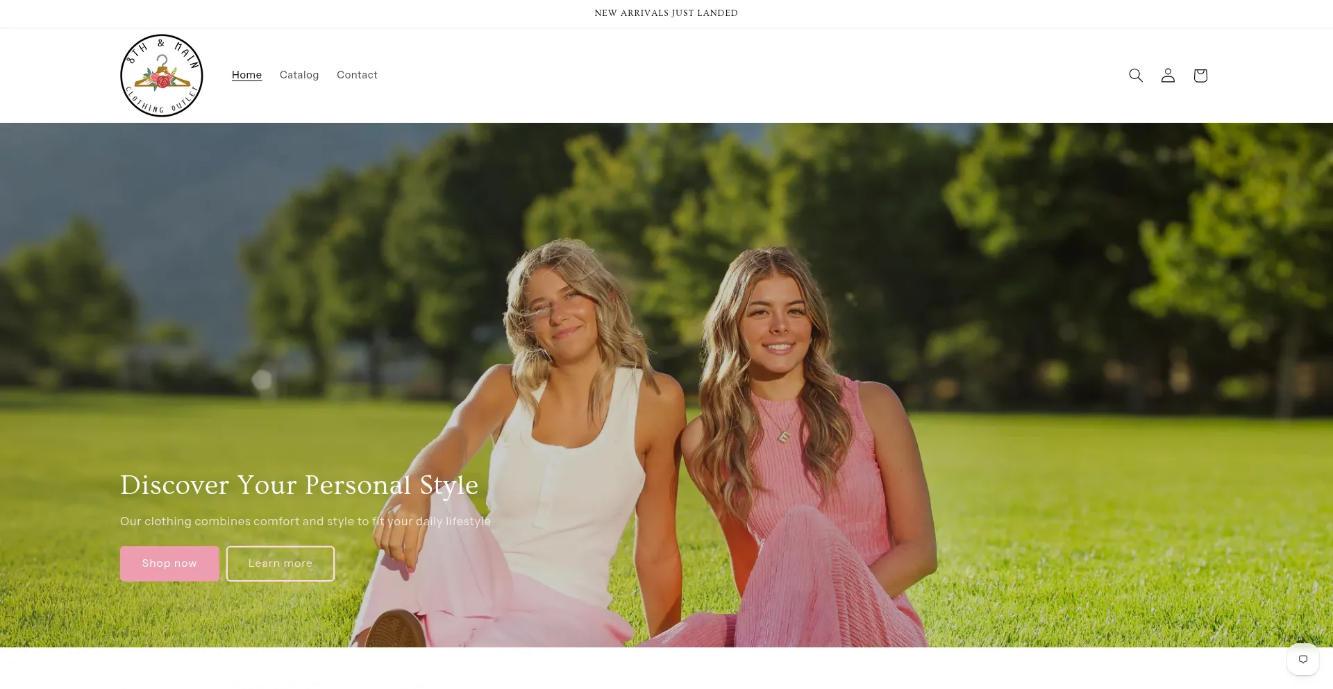Eighthandmainclothingoutlet.com