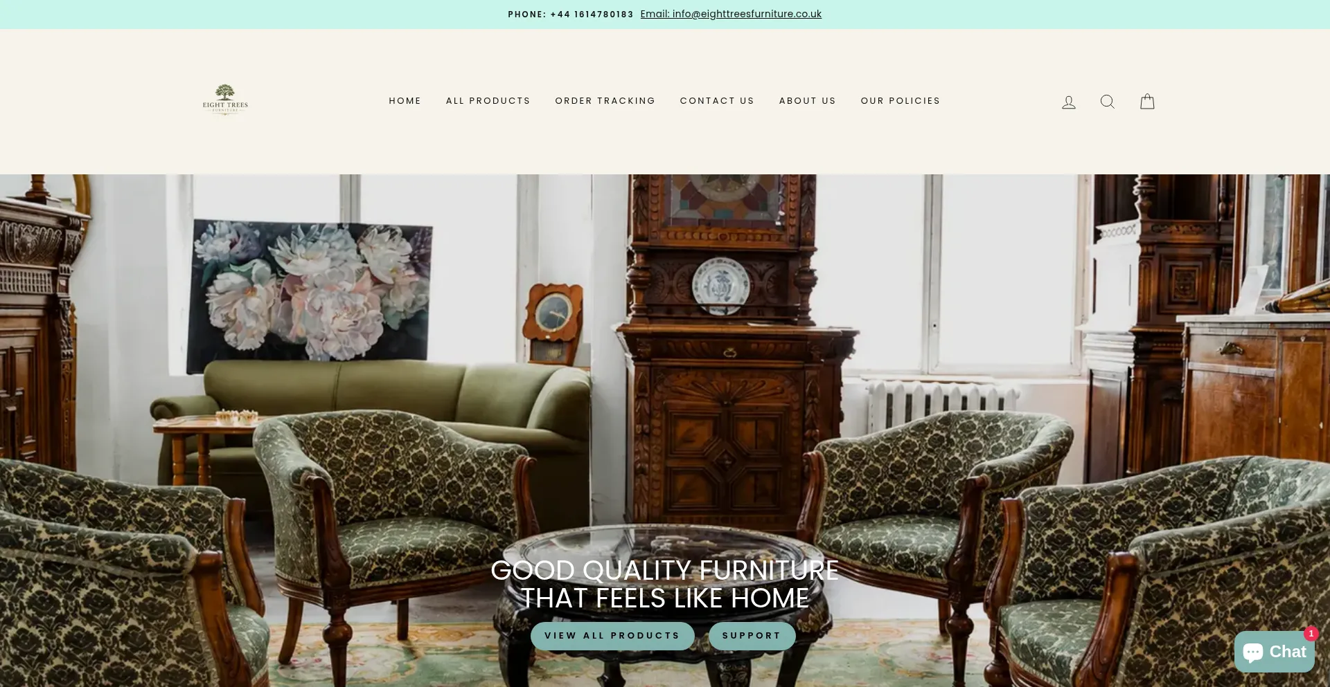 Eighttreesfurniture.co.uk
