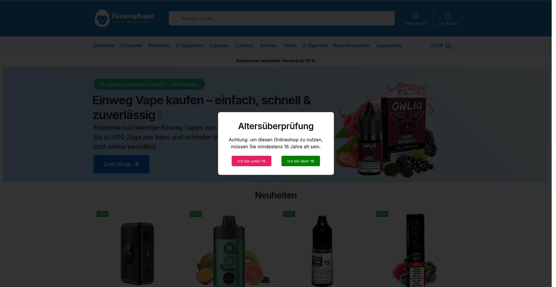 Einwegvape.com